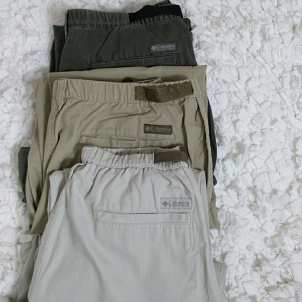 Columbia sports wear pants cotton size large